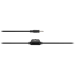 CANYON PC headset HSC-1 PC Mic Flat 2m Black