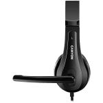CANYON PC headset HSC-1 PC Mic Flat 2m Black
