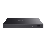 24-портов Gigabit Stackable Lite L3 управляем PoE++ комутатор с 4× 10G слота TP-Link Omada SG5428XMPP
