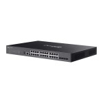 24-портов Gigabit Stackable Lite L3 управляем PoE++ комутатор с 4× 10G слота TP-Link Omada SG5428XMPP