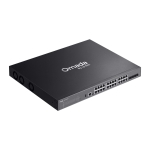 24-портов Gigabit Stackable Lite L3 управляем PoE++ комутатор с 4× 10G слота TP-Link Omada SG5428XMPP