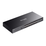 24-портов SFP Stackable Lite L3 управляван комутатор TP-Link Omada Campus SG5428XF с 4× 10G порта