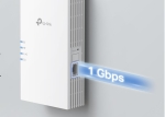 Двубандов Удължител на обхват Wi-Fi 7 TP-Link RE220BE BE3600