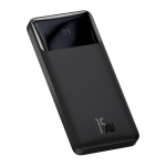 Външна батерия Baseus Bipow PPBD050001 10000mAh 15W, 2 x USB 1 x USB Type-C - черна