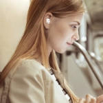 Безжични слушалки Baseus Encok WM01 TWS Bluetooth 5.3 NGTW240002 - бели