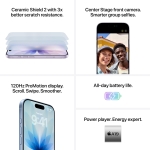 Мобилен телефон Apple iPhone 17 256GB White