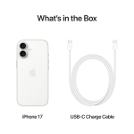 Мобилен телефон Apple iPhone 17 256GB White