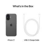 Мобилен телефон Apple iPhone 17 256GB Black