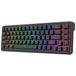Механична геймърска клавиатура Redragon Nova K709-RGB RGB осветление - черна