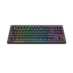Геймърска клавиатура Redragon Shiva TKL Pro K516RGB-PRO с кабел и безжична Bluetooth, RGB осветление - черна