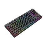 Геймърска клавиатура Redragon Shiva TKL Pro K516RGB-PRO с кабел и безжична Bluetooth, RGB осветление - черна