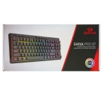 Геймърска клавиатура Redragon Shiva TKL Pro K516RGB-PRO с кабел и безжична Bluetooth, RGB осветление - черна