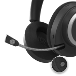 Геймърски слушалки Redragon Nyx Pro H891 с кабел и безжична Bluetooth връзка - черни