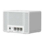 Безжична Wi-fi 7 Mesh система Mercusys Halo H25BE(3-pack) BE3600
