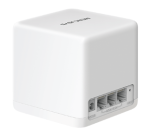 Безжична Wi-Fi 6 Mesh система Mercusys Halo H1500X(3-pack) AX1500