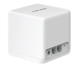 Безжична Wi-Fi 6 Mesh система Mercusys Halo H1500X(2-pack) AX1500