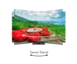 Телевизор Thomson Smart QLED Pro TV 55"; Google TV; 3840 x 2160 (4K UHD), DLED, 144 Hz, DVB-T/T2/C/S/S2, HDR10, Wi-Fi, Bluetooth, LAN, HDMI 4 (2.1), USB 2 (2.0) + 1 (3.0), Central Swivel Stand, Black