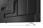 Телевизор Sharp 55GP6260E, 55" QLED Google TV, 4K Ultra HD 3840x2160 Frameless, AQUOS, DVB-T/T2/C/S/S2, Active Motion 1000, HDR10, Dolby Atmos, Dolby Vision, Google Assistant, Chromecast Built-in, HDMI 2.1 with eARC, 3.5mm Headphone jack / line-out, USB,