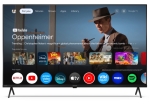 Телевизор Sharp 43HP5265E, 43" QLED Google TV, 4K Ultra HD 3840x2160 Frameless, 1 000 000:1, AQUOS, DVB-T/T2/C/S/S2, Active Motion 1000, HDR10, Dolby Atmos, Dolby Vision, Google Assistant, Google Cast, HDMI 2.1 with eARC, 3.5mm Headphone jack / line-out,