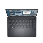 Лаптоп Dell Pro 16 PC16255, AMD Ryzen 5 220, 16.0" FHD+(1920x1200) IPS, AG, 300nits AG, 1x8GB, DDR5, 5600 MT/s, 512 GB SSD, AMD Radeon 740M, FHD HDR + IR Cam and Mic, Wi-Fi 6E, FPR, Backlit Kb, Win 11 Pro, 3Y PS, Magnetite + Dell Pro 14-16 Premium Slim Ba