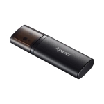 Apacer флашка Flash Drive AH25B 128GB USB 3.2 Gen 1, Black