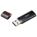 Apacer флашка Flash Drive AH25B 32GB USB 3.2 Gen 1, Black