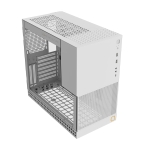 Geometric Future кутия Case EATX - Model 4 King Arthur White