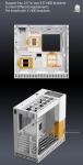 Geometric Future кутия Case EATX - Model 4 King Arthur White