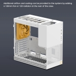Geometric Future кутия Case EATX - Model 4 King Arthur White
