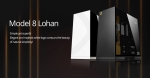 Geometric Future кутия Case EATX - Model 8 Lohan White
