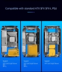 Geometric Future кутия Case mATX - Model 2 THE ARK Mesh Black