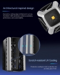 Geometric Future кутия Case mATX - Model 2 THE ARK Mesh Black