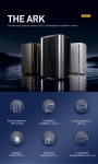 Geometric Future кутия Case mATX - Model 2 THE ARK Mesh Black