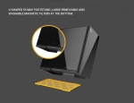 Geometric Future кутия Case EATX - Model 6 Cezanne Black