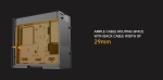 Geometric Future кутия Case EATX - Model 6 Cezanne Black