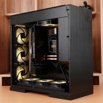 Geometric Future кутия Case EATX - Model 8 Dharma Black/Gold