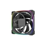 Geometric Future Комплект вентилатори Fan Pack 3-in-1 - Squama 2503B Black