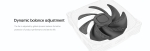 Geometric Future Комплект вентилатори Fan Pack 3-in-1 - Squama 2503B Black