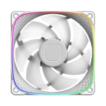 Geometric Future Комплект вентилатори Fan Pack 3-in-1 - Squama 2503W White