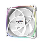Geometric Future Комплект вентилатори Fan Pack 3-in-1 - Squama 2503W White