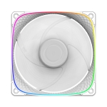 Geometric Future Комплект вентилатори Fan Pack 3-in-1 - Squama 2503W White