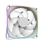 Geometric Future Комплект вентилатори Fan Pack 3-in-1 - Squama 2503W White