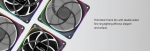 Geometric Future Комплект вентилатори Fan Pack 3-in-1 - Squama 2503W White