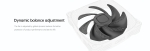 Geometric Future Комплект вентилатори Fan Pack 3-in-1 - Squama 2503W White