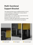 Geometric Future кутия Case EATX - Model 5 Black/Yellow