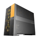 Geometric Future кутия Case EATX - Model 5 Vent Black/Yellow