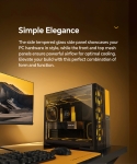 Geometric Future кутия Case EATX - Model 5 Vent Black/Yellow