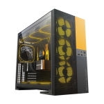 Geometric Future кутия Case EATX - Model 5 Vent Black/Yellow - 5 x 140 mm aRGB fans included