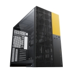 Geometric Future кутия Case EATX - Model 5 Vent Black/Yellow - 5 x 140 mm aRGB fans included