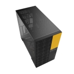 Geometric Future кутия Case EATX - Model 5 Vent Black/Yellow - 5 x 140 mm aRGB fans included